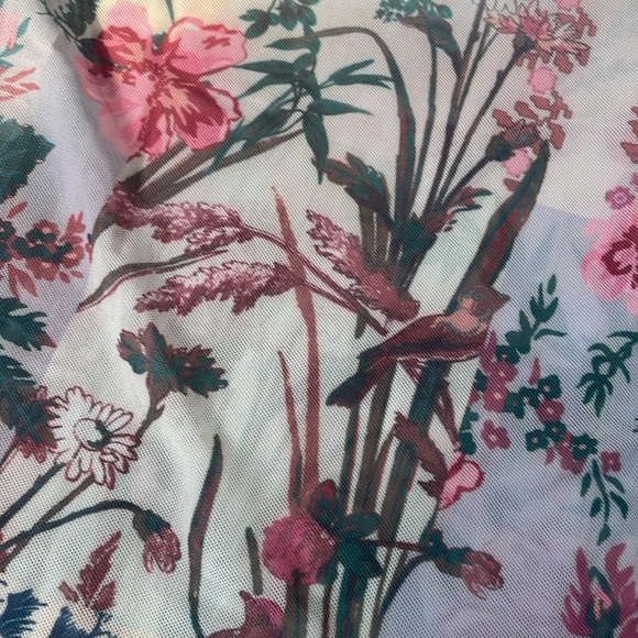 Anthropologie mesh pattern top - Picture 2 of 3